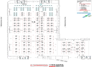 第110届成都糖酒会【休闲食品馆】图纸